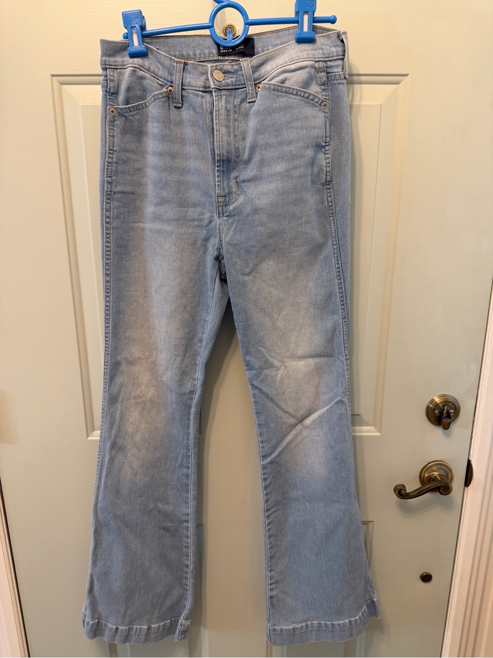 GAP Light Blue Flare Jeans